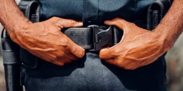 Knife Belt Buckle