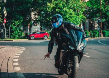Motorcycle Crashes Mostly Around