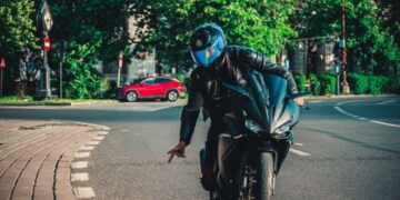 Motorcycle Crashes Mostly Around