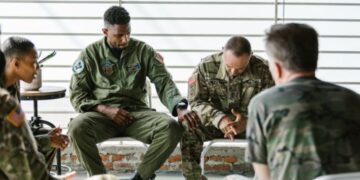Operation Green Light: Why society shines. Our Veterans