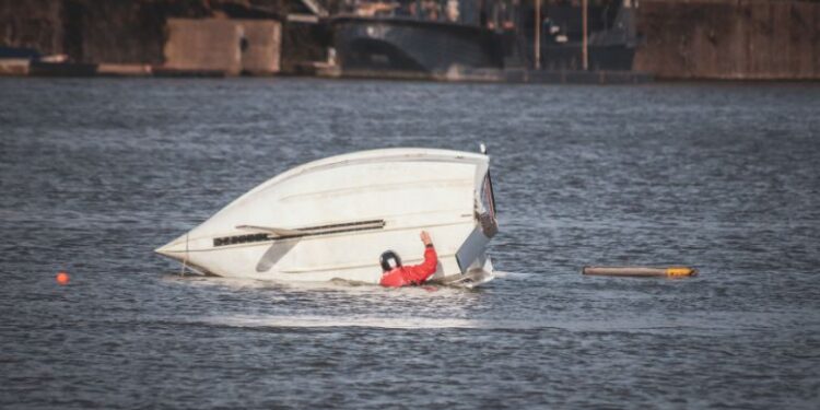 Your Boat Capsizes and Floats Away: What should you do now?