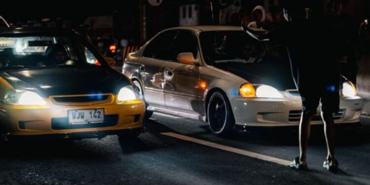Why Honking your Horn to Street Racing Is Now Prohibited
