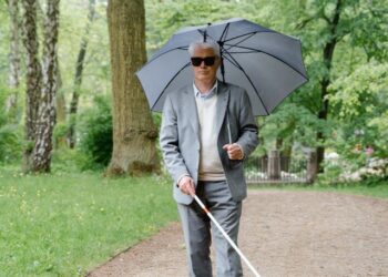 John Sutton Today Eyesight: Blind Lawyer Story