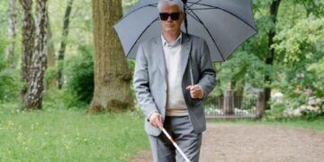 John Sutton Today Eyesight: Blind Lawyer Story