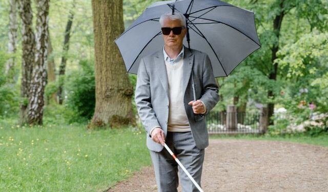 John Sutton Today Eyesight: Blind Lawyer Story