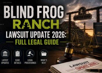 Blind Frog Ranch Ownership Lawsuit: 2026 Update and Facts.