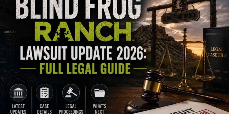 Blind Frog Ranch Ownership Lawsuit: 2026 Update and Facts.